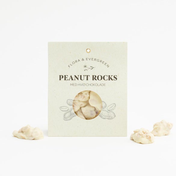 Flora & Evergreen Peanuts Rocks